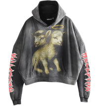 Hellstar Lamb Hoodie Black