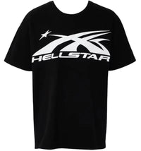 Hellstar Sports Logo T-shirt Black/White