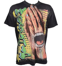 Hellstar Worship Hands T-Shirt Black