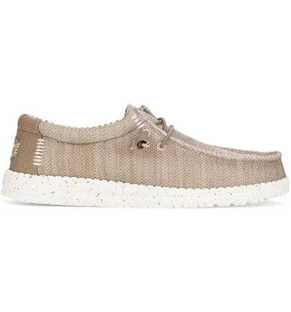 Hey Dude Wally Stretch Sox Tan - authentic Hey Dude sneakers