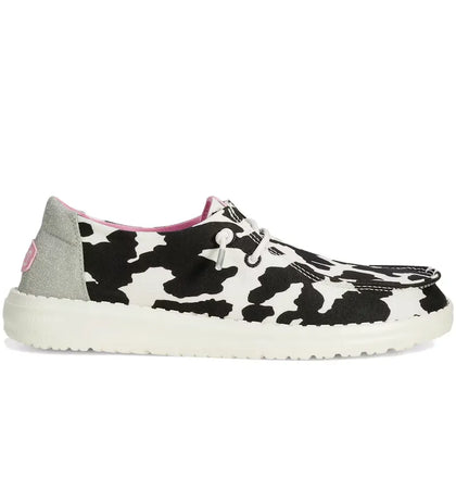 Hey Dude Wendy Cowgirl Sparkle Black (Women's) - authentic Hey Dude sneakers