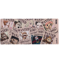 Higround x One Piece Wanted Mousepad Mousepad Tan/Black