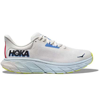 Hoka One One Arahi 7 Blanc De Blanc Virtual Blue - authentic Hoka One One sneakers