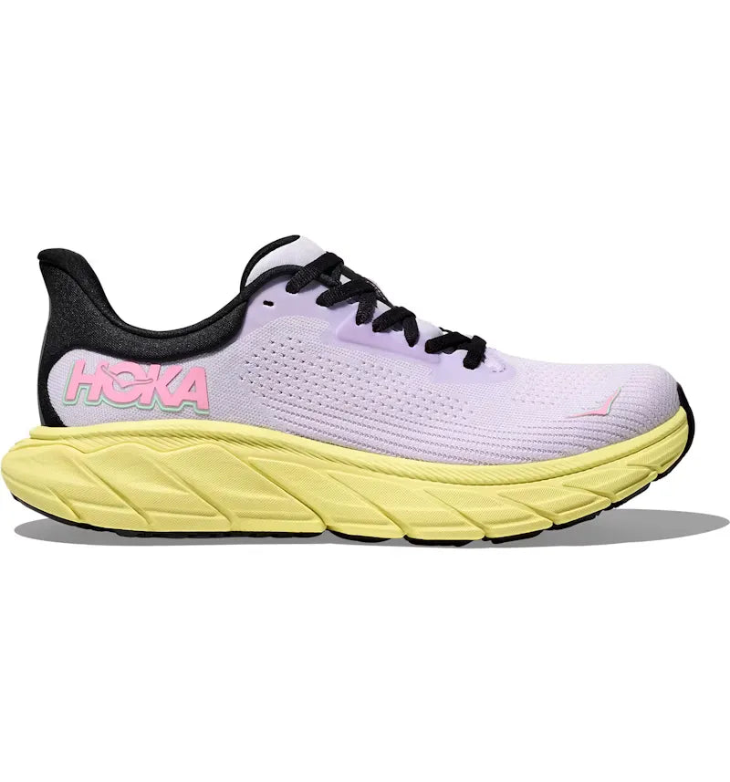 Hoka One One Arahi 7 Starlight Glow Yuzu (Women's) - vue 360