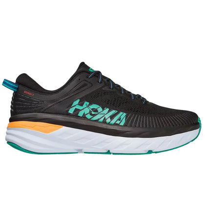 Hoka One One Bondi 7 Black Atlantis - authentic Hoka One One sneakers
