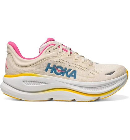 Hoka One One Bondi 9 Alabaster Birch (Women's) - authentic Hoka One One sneakers
