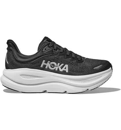 Hoka One One Bondi 9 Black White (Women's) - authentic Hoka One One sneakers