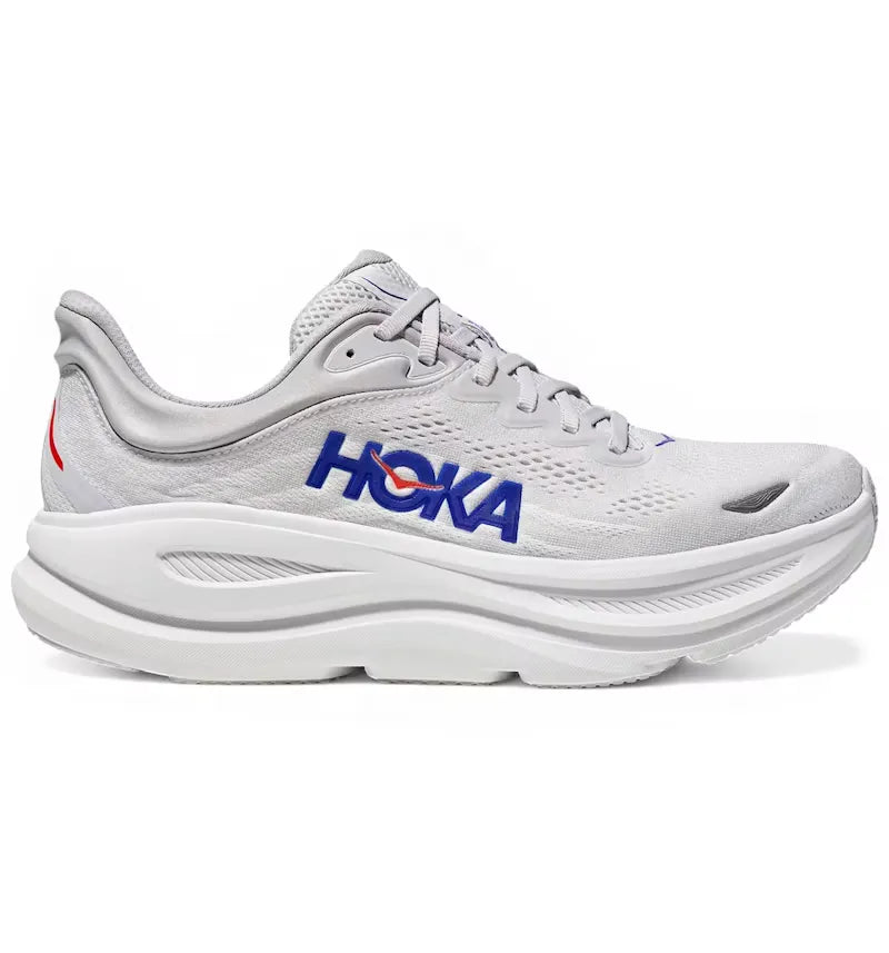 Hoka One One Bondi 9 Cosmic Grey Ultramarine (Wide) - vue 360