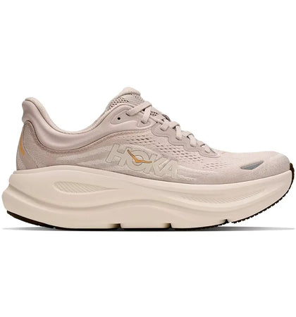 Hoka One One Bondi 9 River Rock Grey/Alabaster (Women's) - authentic Hoka One One sneakers