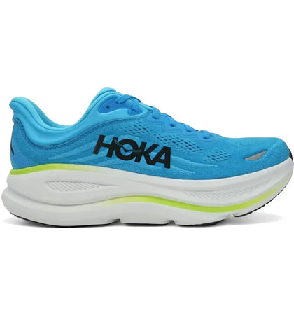 Hoka One One Bondi 9 Skyward Blue Hoka Blue - authentic Hoka One One sneakers
