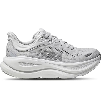Hoka One One Bondi 9 Stardust Silver (Women's) - authentic Hoka One One sneakers
