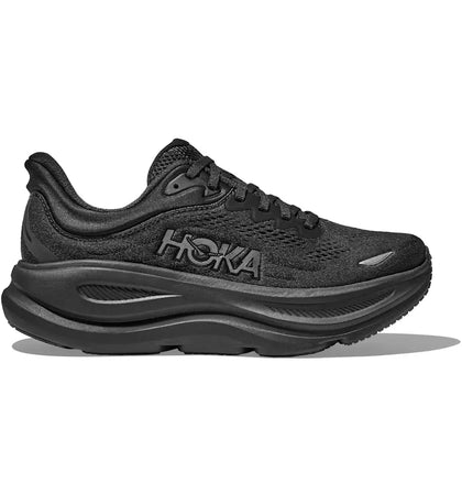 Hoka One One Bondi 9 Triple Black (Women's) - authentic Hoka One One sneakers