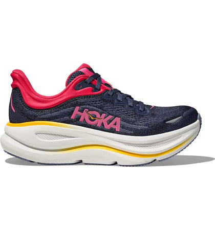 Hoka One One Bondi 9 Varsity Navy Nautical Blue (Women's) - authentic Hoka One One sneakers