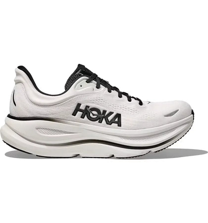 Hoka One One Bondi 9 White Black - authentic Hoka One One sneakers
