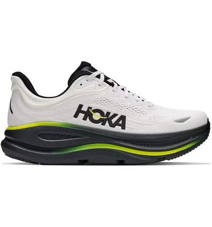 Hoka One One Bondi 9 White/Citrus - authentic Hoka One One sneakers