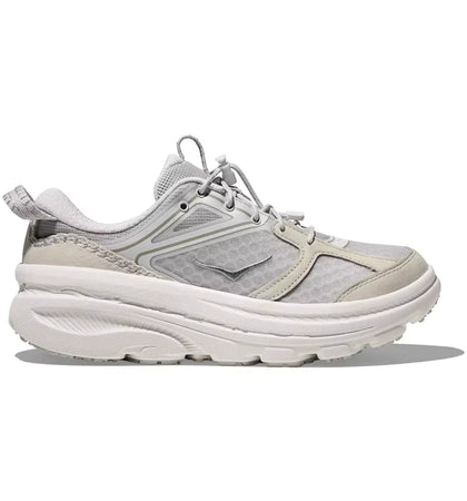 Hoka One One Bondi B3LS Cosmic Grey White - authentic Hoka One One sneakers