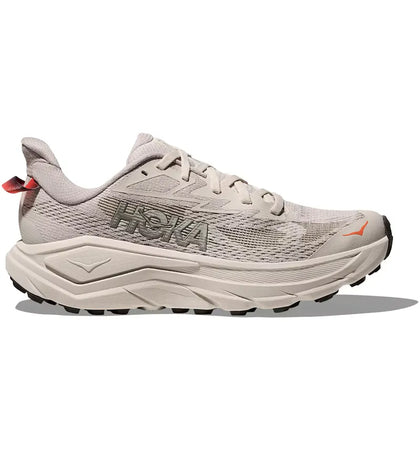 Hoka One One Challenger 8 Stucco Asphalt Grey (Women's) - authentic Hoka One One sneakers