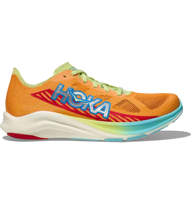 Hoka One One Cielo Road Solar Flare Celery Juice - vue 360