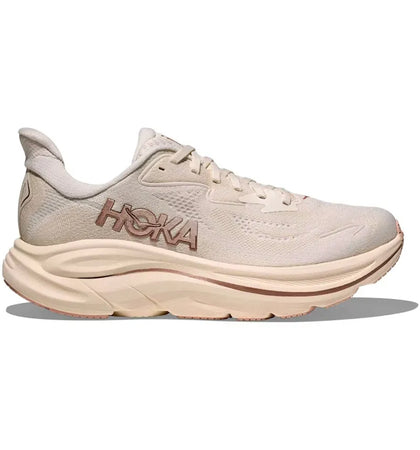 Hoka One One Clifton 10 Alabaster Rose Gold (Women's) - authentic Hoka One One sneakers