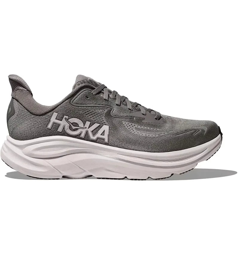 Hoka One One Clifton 10 Asteroid Silver - vue 360