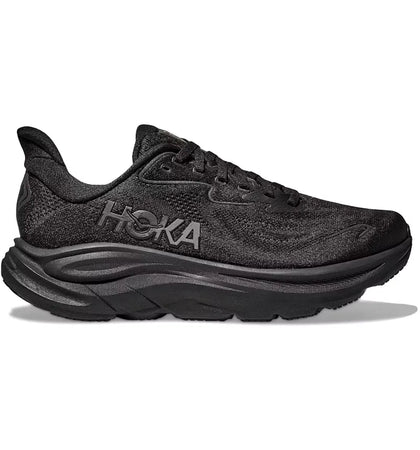 Hoka One One Clifton 10 Black (Women's) - authentic Hoka One One sneakers