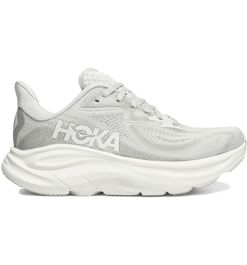 Hoka One One Clifton 10 Cosmic Grey Stardust (Women's) - vue 360