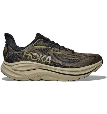 Hoka One One Clifton 10 Dark Roast Black - authentic Hoka One One sneakers