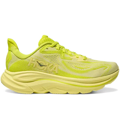 Hoka One One Clifton 10 Neon Citrus Sunlight (Women's) - authentic Hoka One One sneakers
