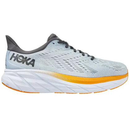 Hoka One One Clifton 8 Blue Fog Orange - authentic Hoka One One sneakers