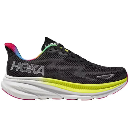 Hoka One One Clifton 9 Black All Aboard Multi-Color - authentic Hoka One One sneakers