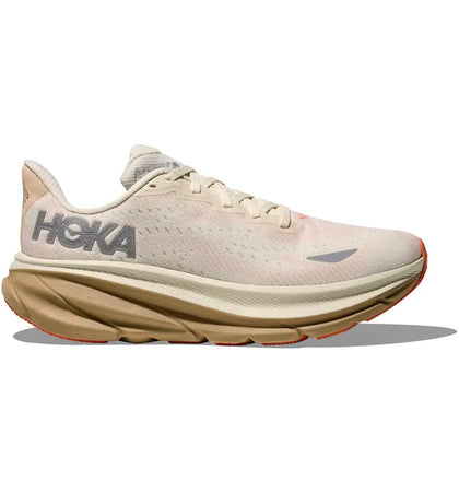 Hoka One One Clifton 9 Gore-Tex Eggshell Khaki (Women's) - authentic Hoka One One sneakers
