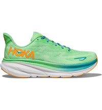 Hoka One One Clifton 9 Zest Lime Glow