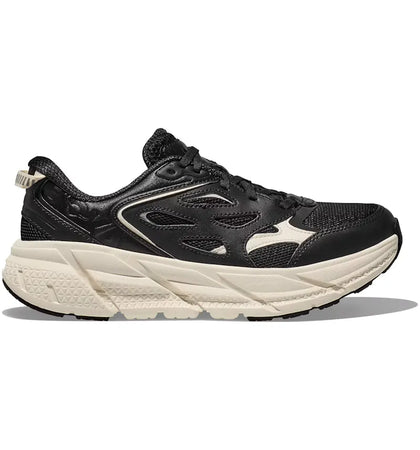 Hoka One One Clifton L Obsidian Alabaster - authentic Hoka One One sneakers