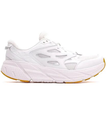 Hoka One One Clifton L White Gum - authentic Hoka One One sneakers