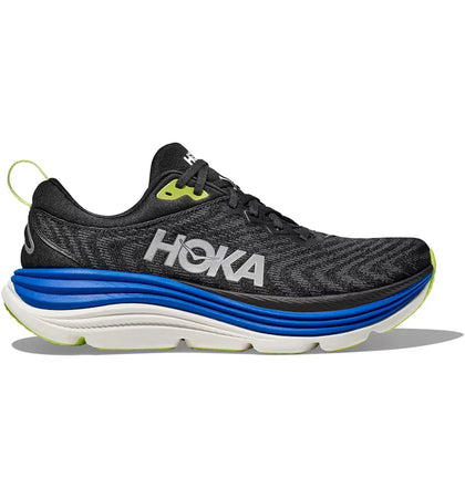 Hoka One One Gaviota 5 Black Electric Cobalt - authentic Hoka One One sneakers