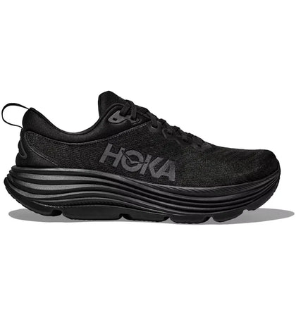 Hoka One One Gaviota 5 Black (Women's) - authentic Hoka One One sneakers