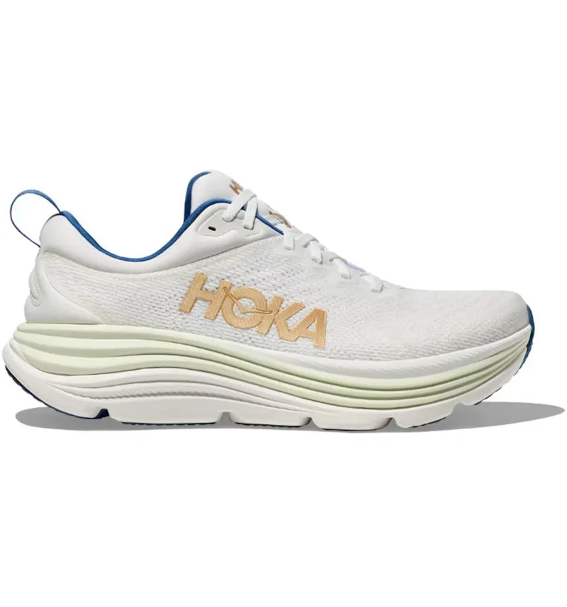 Hoka One One Gaviota 5 Frost Gold - vue 360