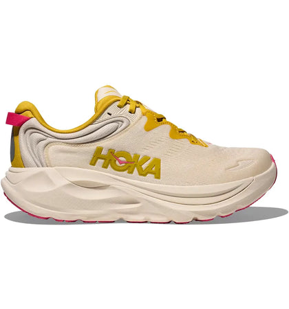 Hoka One One Gaviota 6 Birch Yellow Gold (Women's) - authentic Hoka One One sneakers