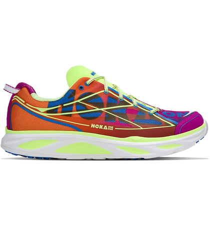 Hoka One One Huaka Pro Fuchsia Neon Yuzu - authentic Hoka One One sneakers