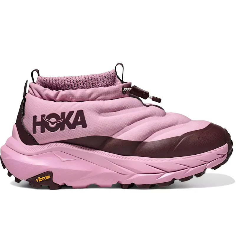 Hoka One One Kaha 2 Frost Moc Gore-Tex Halfdays Amethyst Glazed Cherry - vue 360
