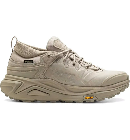 Hoka One One Kaha 3 Low Gore-Tex Raw Linen Oat Milk (Women's) - authentic Hoka One One sneakers