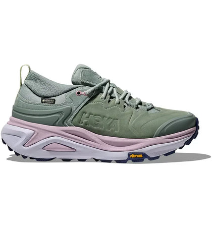 Hoka One One Kaha 3 Low Gore-Tex Rosemary Ambient Blue (Women's) - authentic Hoka One One sneakers