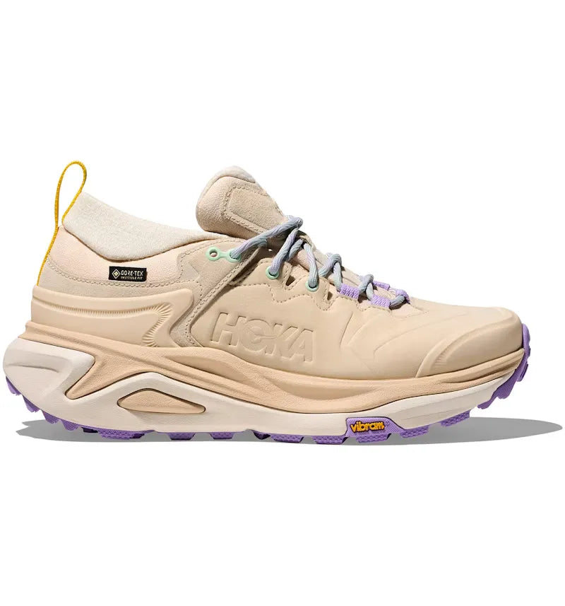 Hoka One One Kaha 3 Low Gore-Tex Vanilla Mint Fluorite (Women's) - vue 360