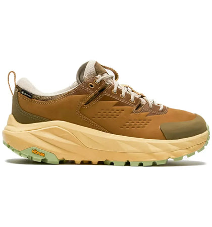 Hoka One One Kaha Low Gore-Tex Elite Terrain System Wheat Mushroom - authentic Hoka One One sneakers
