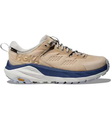 Hoka One One Kaha Low Gore-Tex Oat Milk Vaporous - authentic Hoka One One sneakers