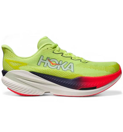 Hoka One One Mach X 3 Neon Yuzu Squid Ink - authentic Hoka One One sneakers