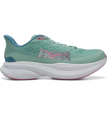 Hoka One One Mach 6 Antique Olive Truffle Salt - authentic Hoka One One sneakers