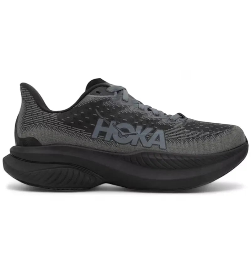 Hoka One One Mach 6 Black - vue 360