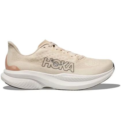 Hoka One One Mach 6 Eggnog Vanilla (Women's) - authentic Hoka One One sneakers
