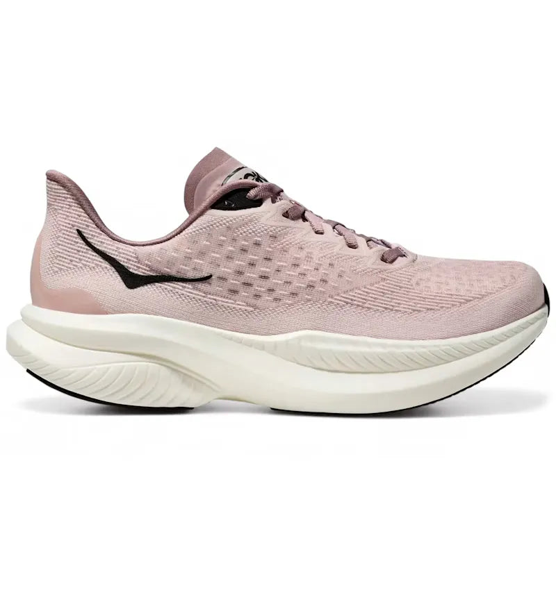 Hoka One One Mach 6 LA Cosmic Pearl Quartzite (Women's) - vue 360